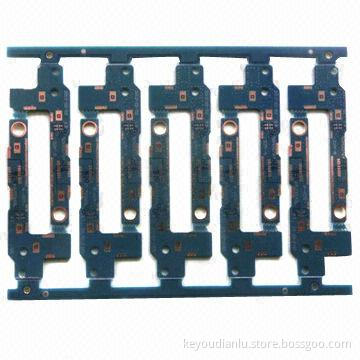 FR4 based double sided PCB with immersion gold